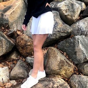 Cute Nike White Tennis Skirt Size XS